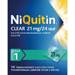 Niquitin Stap 1 21 Mg, 14 stuks