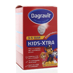 dagravit multi kids framboos 3-5 jaar, 60 kauw tabletten