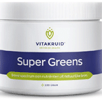 Vitakruid Super Greens, 220 gram