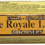 euro bee royal jelly 1000mg, 30 capsules