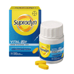 Supradyn Vital 50+, 35 tabletten