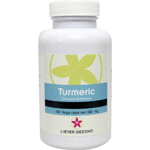 liever gezond turmeric curcuma 500mg, 100 capsules
