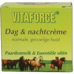 Vitaforce Paardenmelk Dag / Nachtcreme, 50 ml
