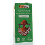 Ecomil Amandeldrank Tetrapak Bio, 1000 ml