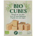 Hygiena Cubes Rietsuikerklontjes Bio, 500 gram