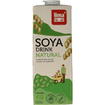 Lima Soya Drink Natural Bio, 1000 ml