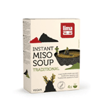lima instant miso soep 4 x 10 gram, 40 gram