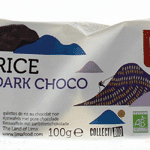 Lima Rijstwafels Pure Chocolade Bio, 100 gram