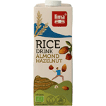 Lima Rice Drink Hazelnoot Amandel Bio, 1000 ml