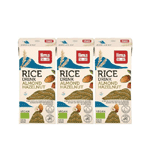 lima rice drink hazelnoot-amandel 200ml bio, 3 stuks