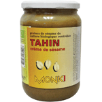 Monki Tahin Zoutarm Eko Bio, 650 gram