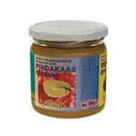 Monki Pindakaas Crunchy met Zout Eko Bio, 330 gram