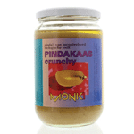 Monki Pindakaas Crunchy met Zout Eko Bio, 650 gram