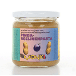 Monki Pinda-rozijnenpasta Eko Bio, 330 gram