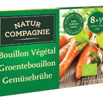 Natur Compagnie Groentebouillonblokjes met Zout Bio, 84 gram