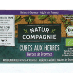 Natur Compagnie Herb de Provence Blokjes Bio, 80 gram