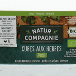 Natur Compagnie Peterselie Kruidenblokjes Bio, 80 gram