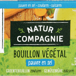 Natur Compagnie Groentebouillon Zonder Zout Bio, 68 gram