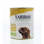 Yarrah Hond Brokjes Kip In Saus Bio, 820 gram