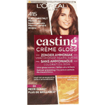 casting creme gloss 415 iced chestnut, 1set