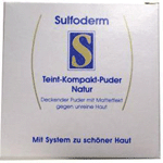 Sulfoderm S Teint Compact Powder, 10 gram