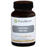 Proviform Vitamine B3 Niacine 100 Mg, 100 tabletten
