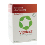 Vitotaal Ginkgo Forte, 90 capsules