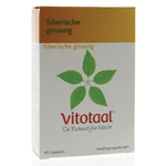 Vitotaal Siberische Ginseng, 45 capsules