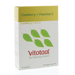 Vitotaal Cranberry + C, 45 capsules