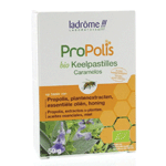 Ladrome Propolis Keelpastille Bio, 50 gram