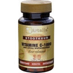 Artelle Vitamine C 1000mg/200mg Bioflavonoiden Stootkuur, 30 tabletten