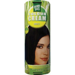 Henna Plus Colour Cream Black 1, 60 ml