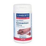 lamberts kaneel 2500mg (cinnamon), 60 tabletten