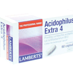 Lamberts Acidophilus Extra 4, 60 capsules
