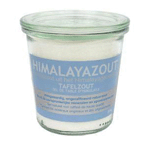 Esspo Himalayazout Tafelzout Wit Fijn Glas, 275 gram