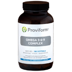 Proviform Omega 3-6-9 Complex 1200 Mg, 180 Soft tabs