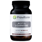 Proviform Acetyl L-carnitine 500 Mg, 60 Veg. capsules