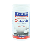 Lamberts Calasorb (calcium Citraat) & Vitamine D3, 60 tabletten