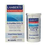 Lamberts Acidophilus Extra 10, 60 Veg. capsules