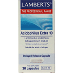 Lamberts Acidophilus Extra 10, 30 Veg. capsules