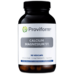 Proviform Calcium Magnesium 1:1 & D3, 90 Veg. capsules