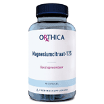 Orthica Magnesium Citraat 125, 90 capsules