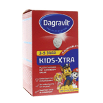 dagravit multi kids framboos 3-5 jaar, 120 kauw tabletten
