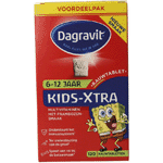 dagravit multi kids framboos 6-12 jaar, 120 kauw tabletten