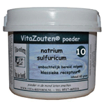 Vitazouten Natrium Sulfuricum Poeder Nr. 10, 60 gram