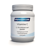 Nova Vitae Vitamine C Ascorbinezuur Poeder, 1000 gram