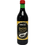 Yakso Shoyu Bio, 500 ml