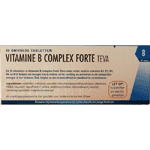 Teva Vitamine B Complex Forte, 30 tabletten
