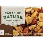 taste of nature brazilian nut granenreep bio, 40 gram