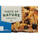 taste of nature blueberry granenreep bio, 40 gram